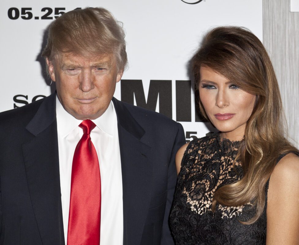 Donald and Melania Trump