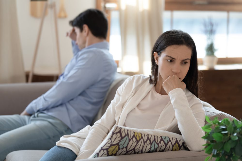 partner break-up