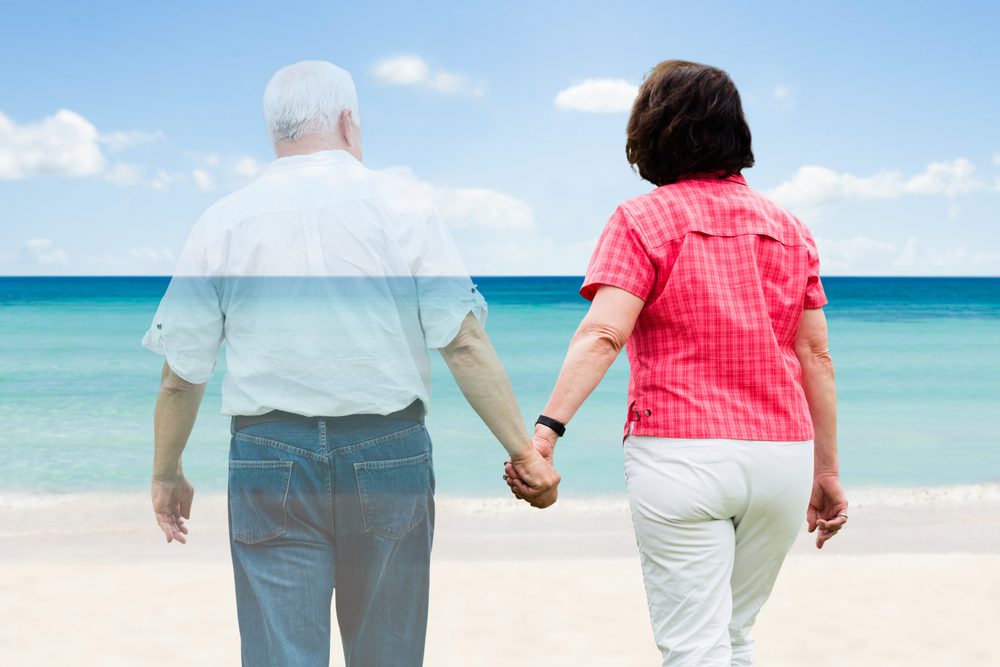 find spouse's death