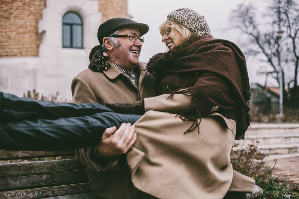 senior in love