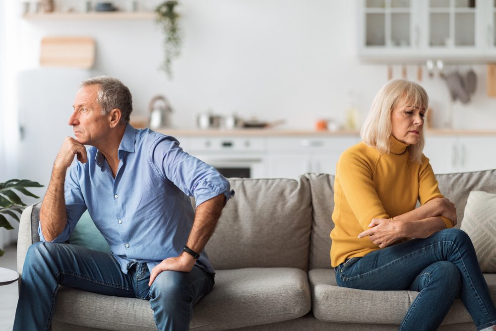 spouse, fight