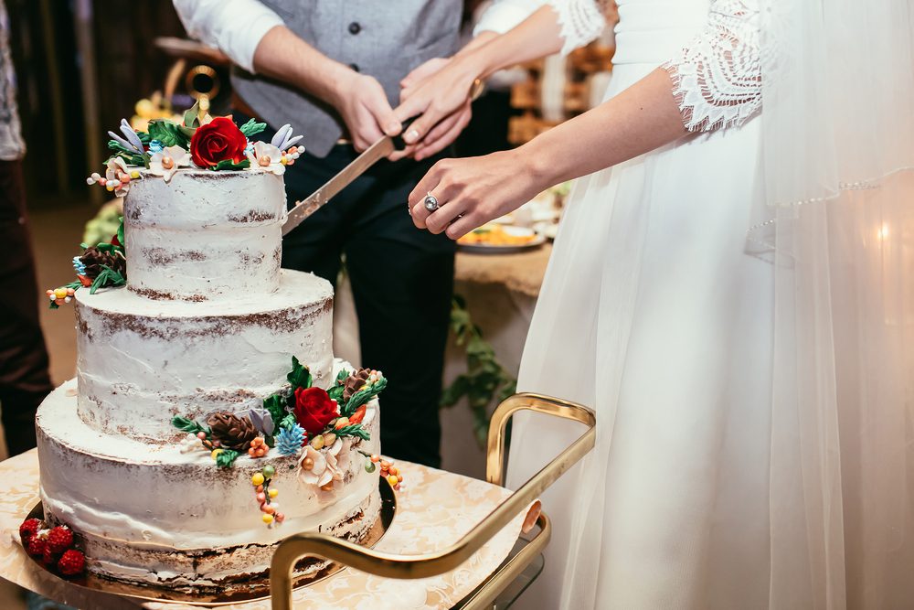 wedding cake