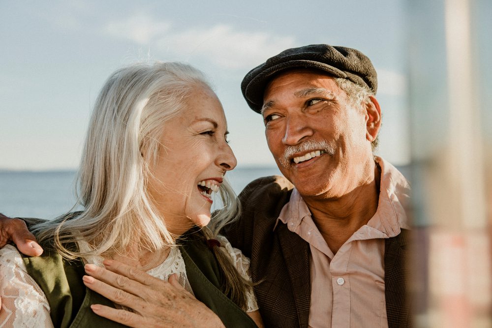 senior dating brain