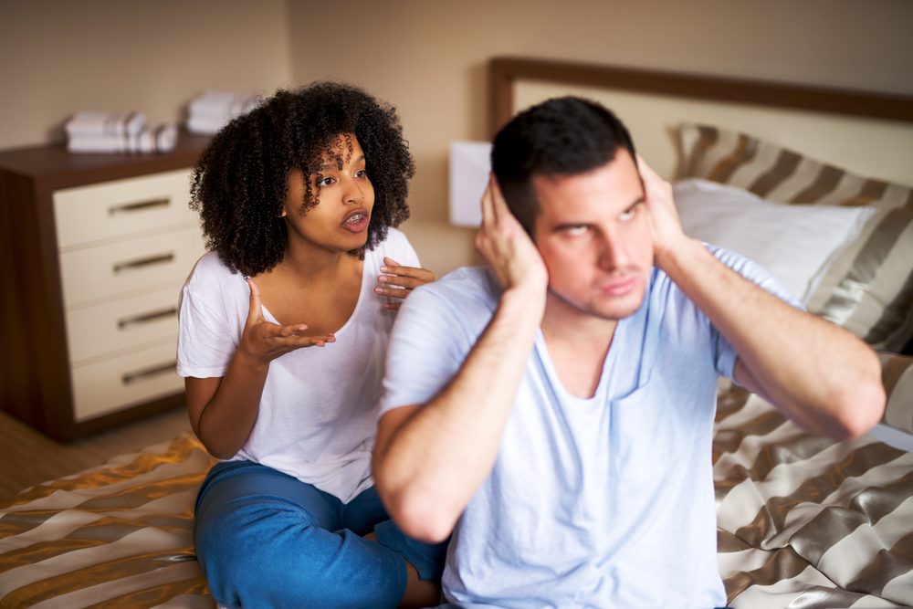 partner never listens