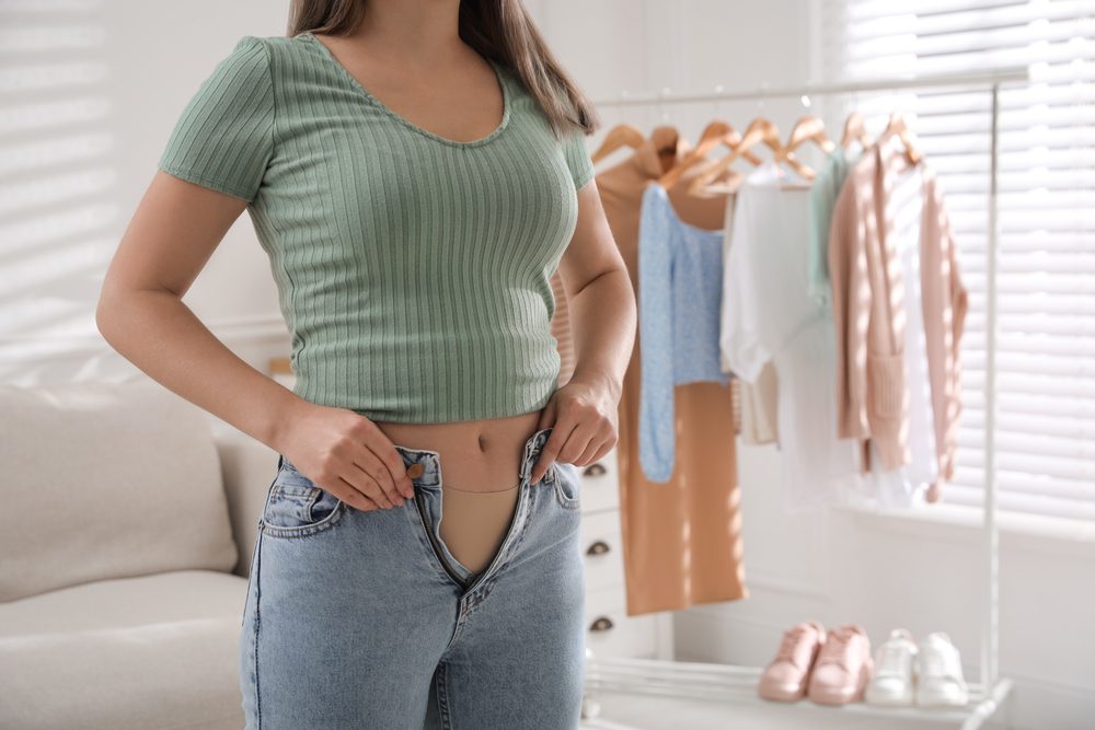 ill fitting woman clothing
