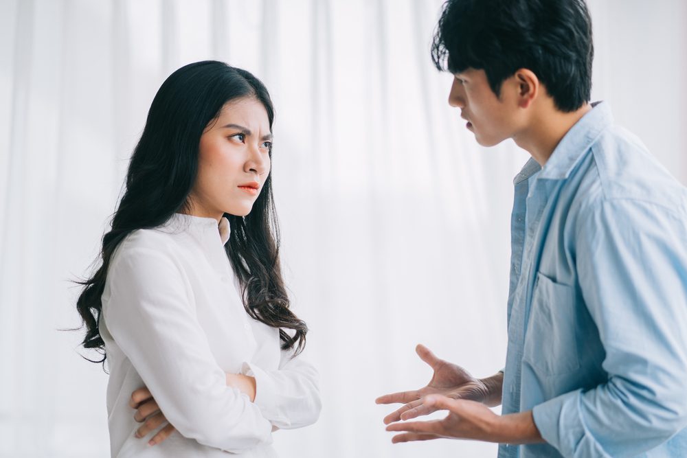 your spouse hates you