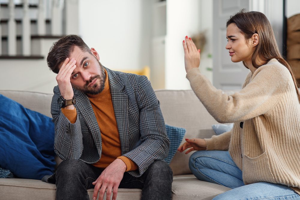 partner never listens