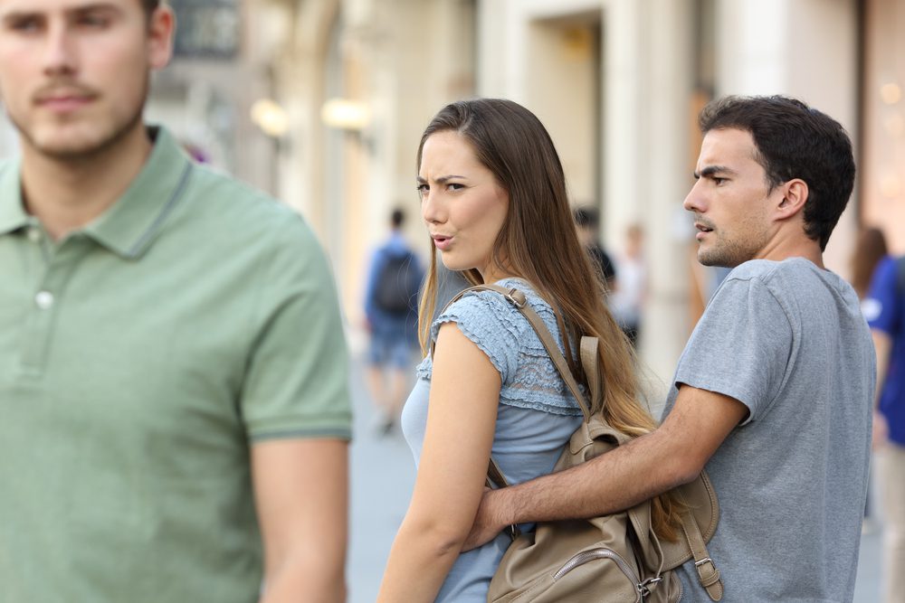 thinking about other men