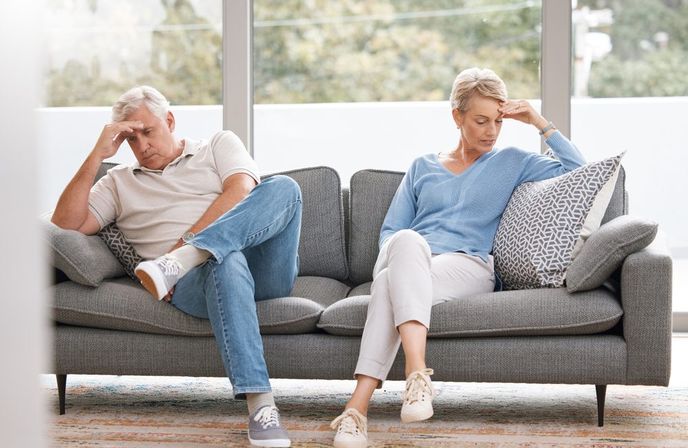 marriages don't last anymore
