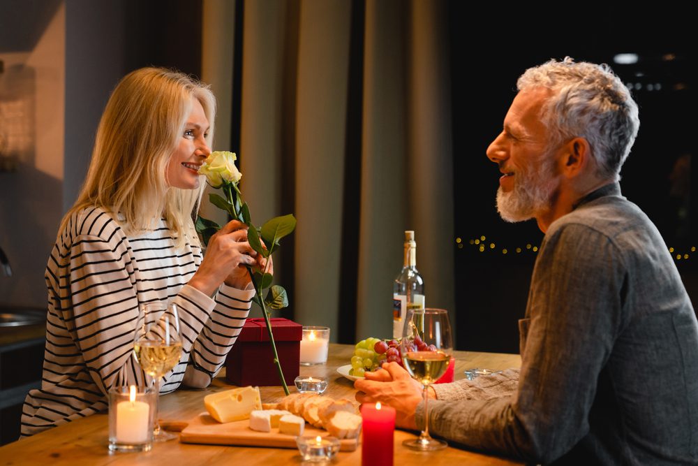 Dating A Widower love after 60