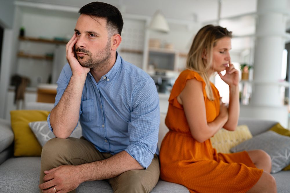 things that predict divorce
