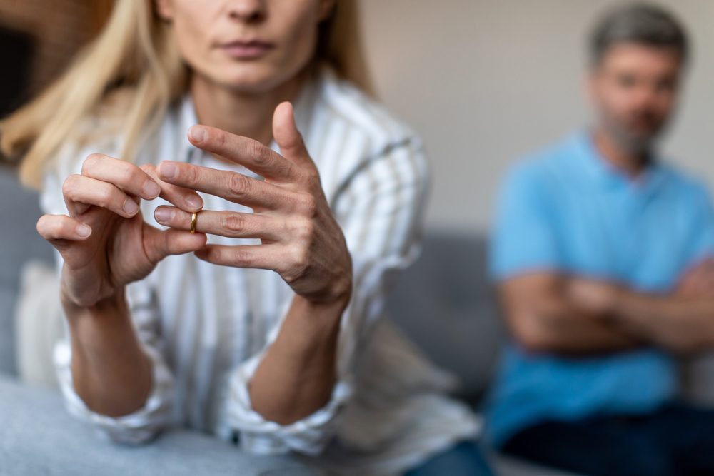High Divorce Rate State