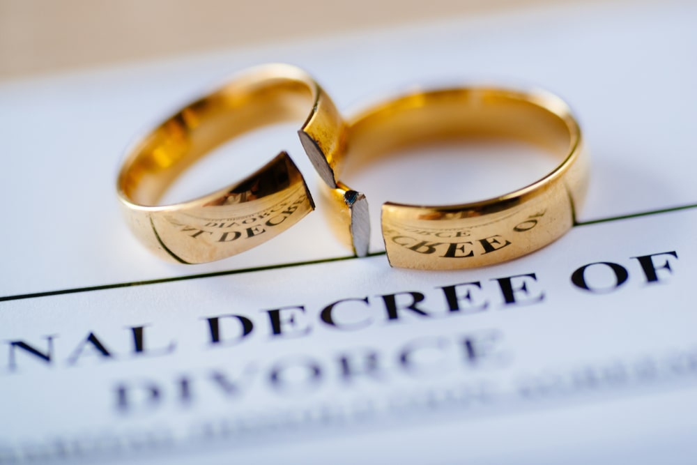 divorce checklist