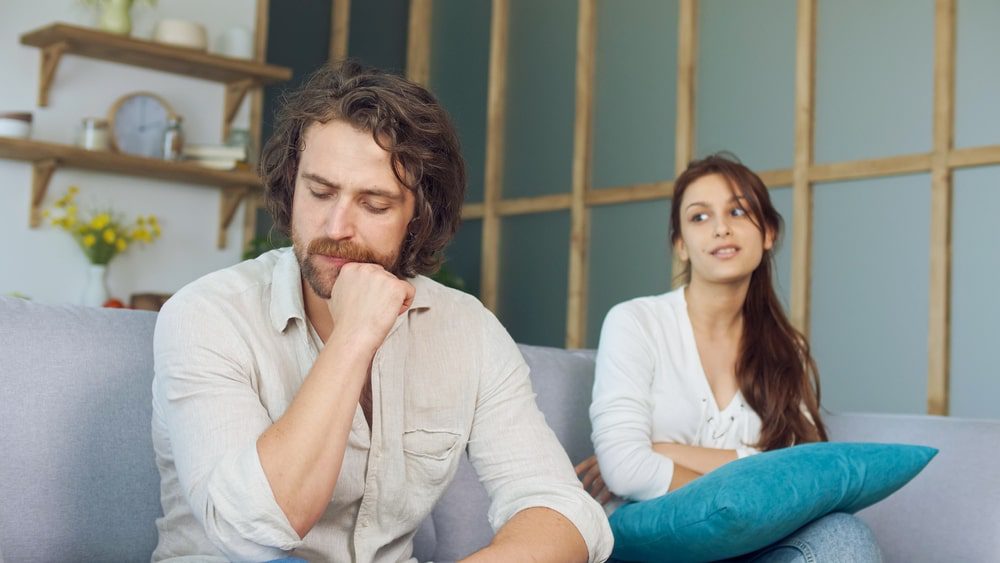 jealous man