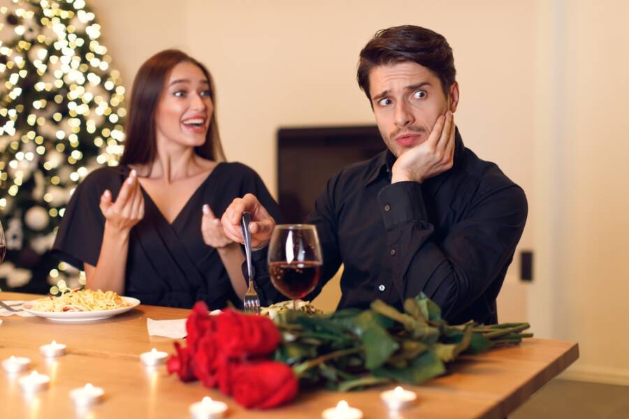 first-date fiasco