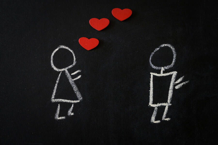 one-sided relationship