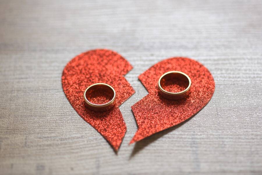 move on after divorce