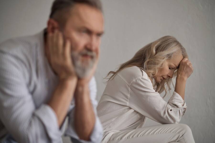 your partner might be faking happiness