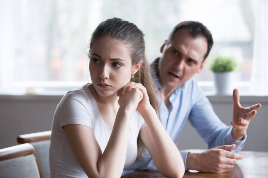 your partner might be faking happiness