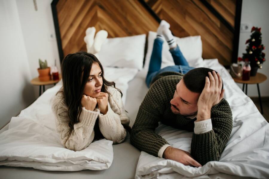 you're stuck in a situationship