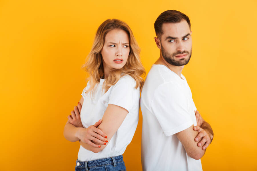 partner still the one for you, in love with someone else