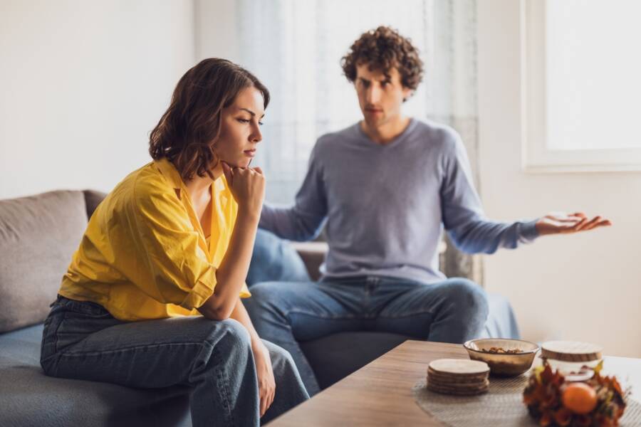 Controlling Woman Red Flag