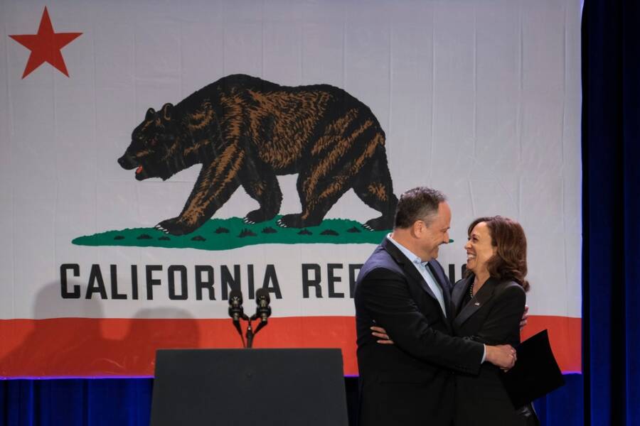 Kamala Harris, ex-boyfriend
