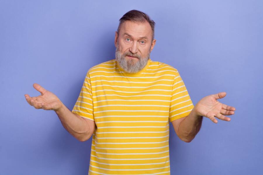 reasons men act indifferent