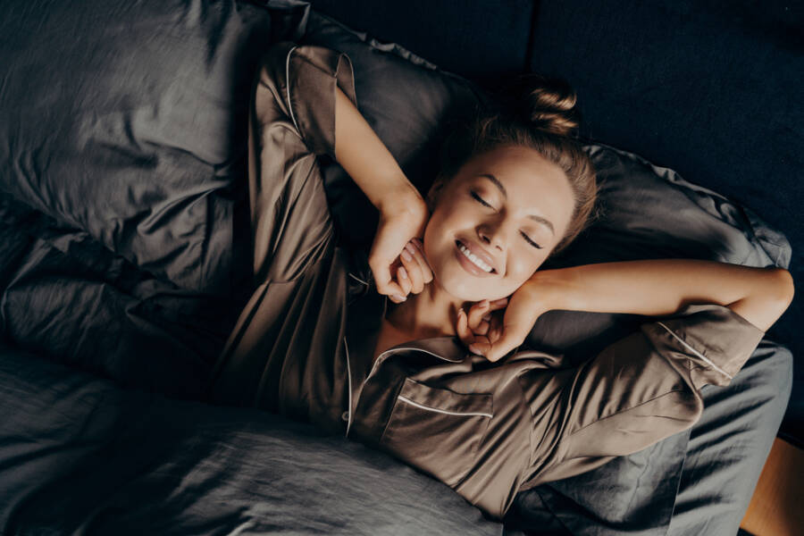 wear in bed