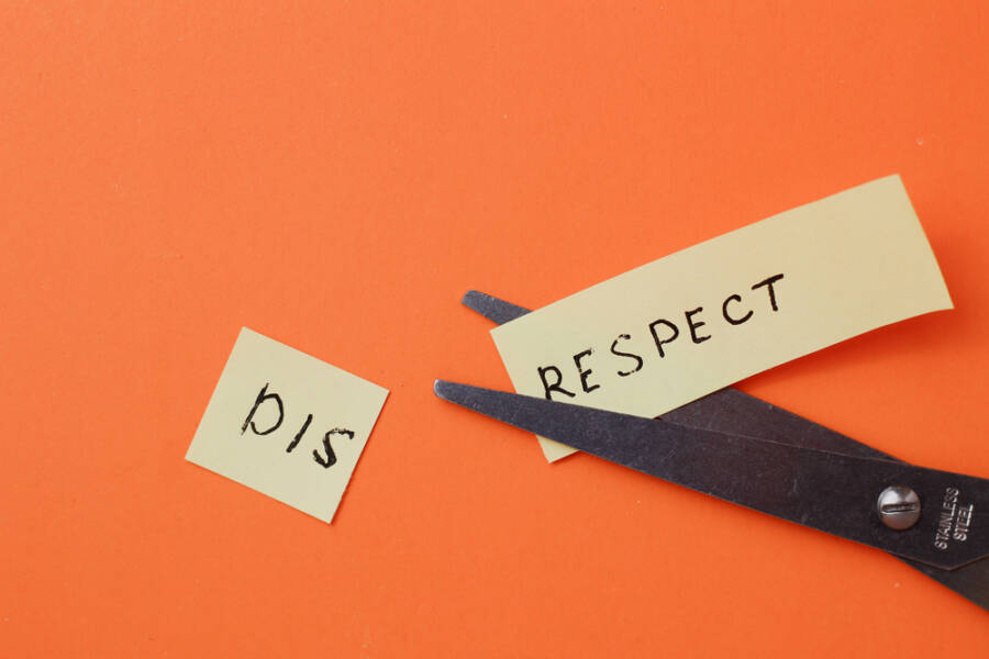 respect
