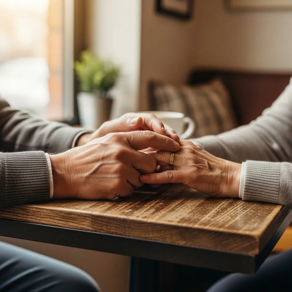 New beginnings in dating, rediscovering intimacy.