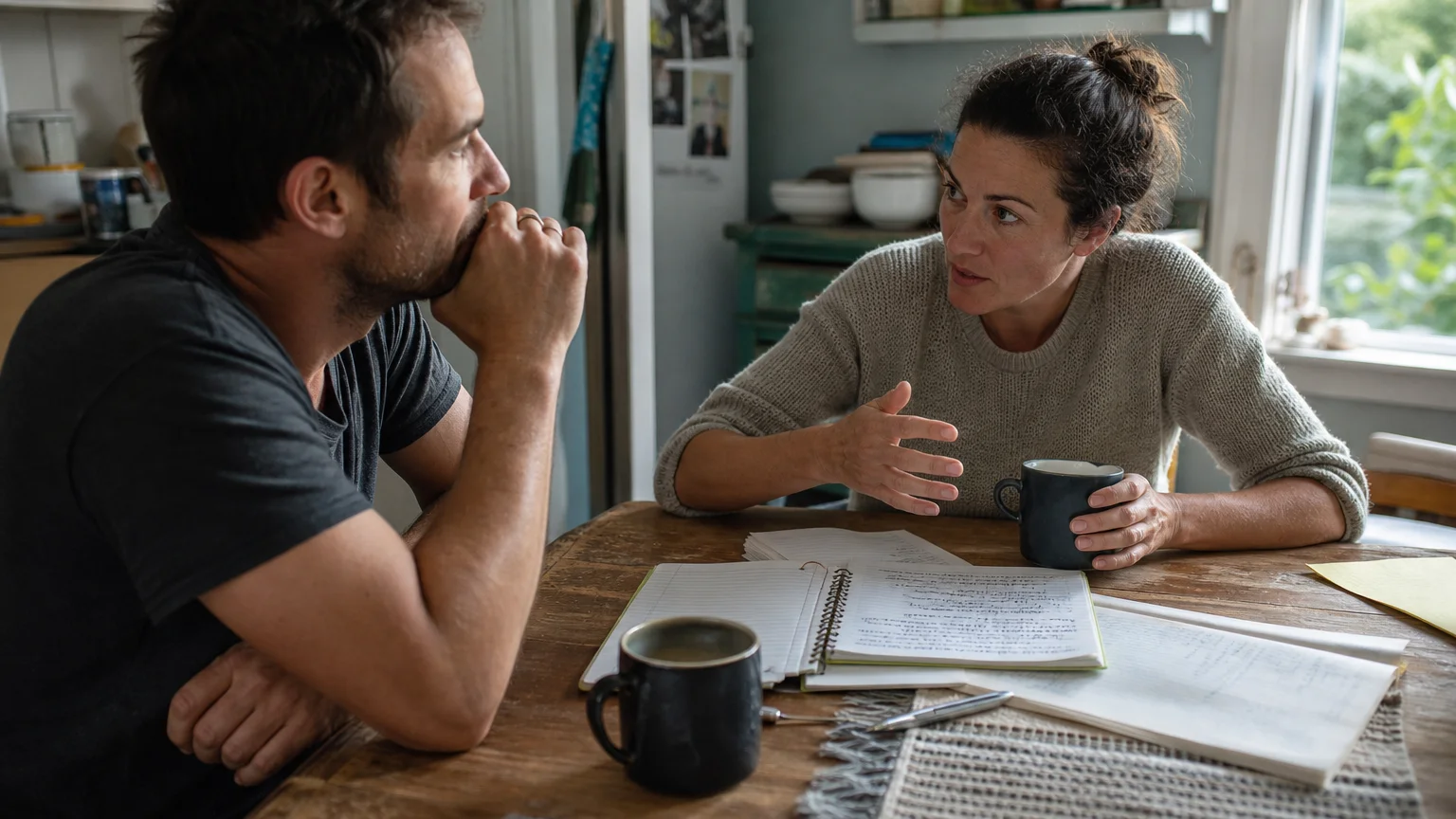 Editorial photograph illustrating: Actionable Marriage Advice to Realign Your Perspectives