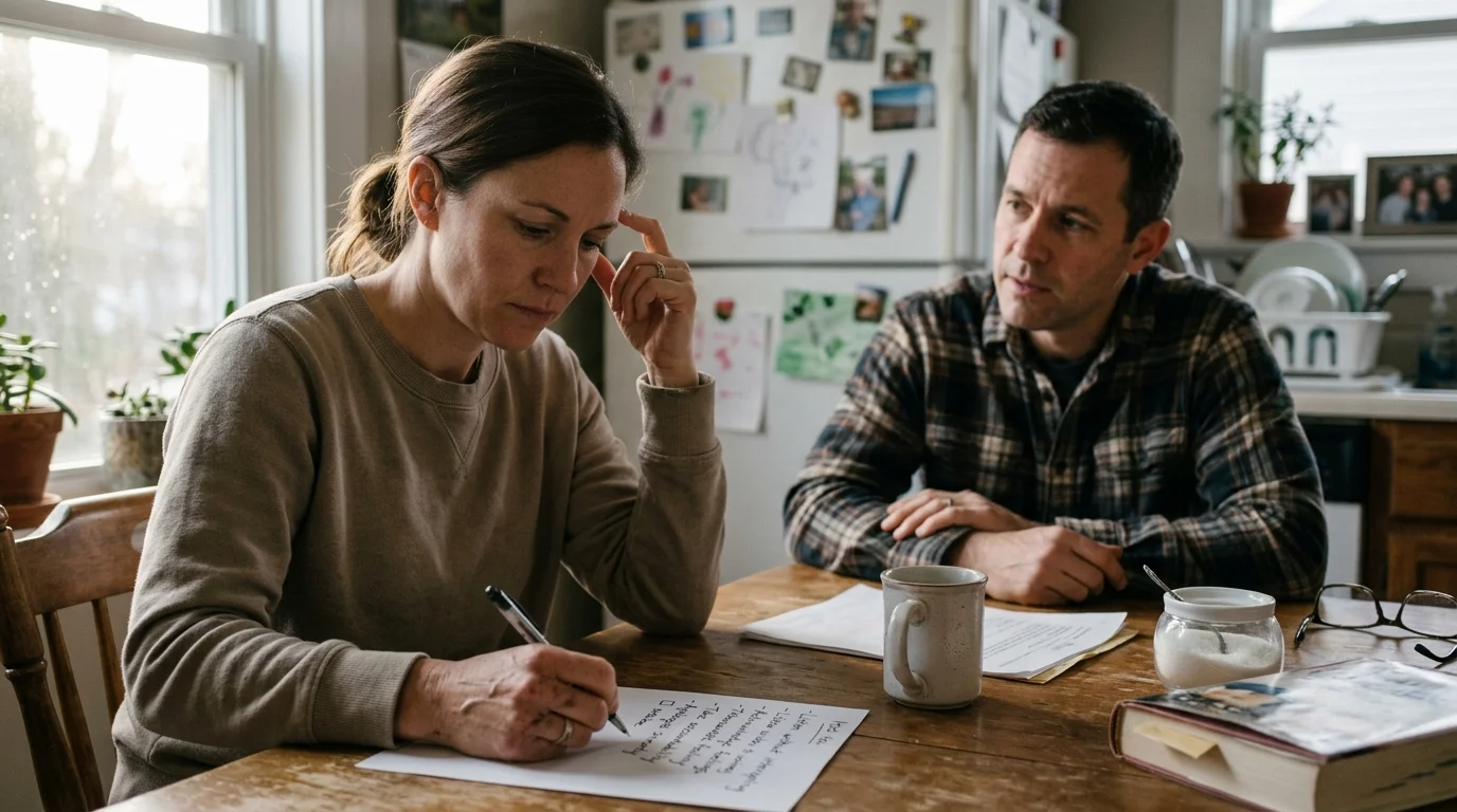 Editorial photograph illustrating: Checklist for Repairing a Hurtful Conversation