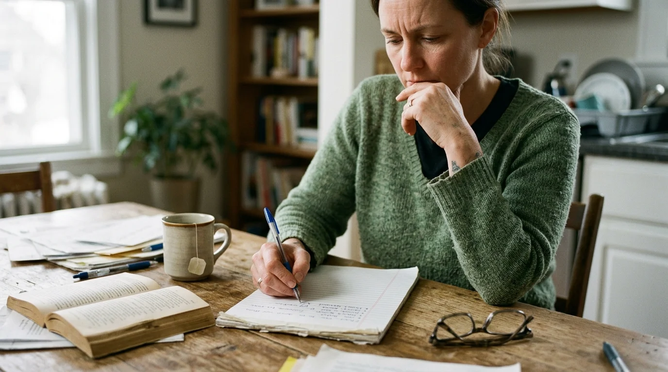 Editorial photograph illustrating: Evaluating Your Suspicions: A Step-by-Step Clarity Checklist